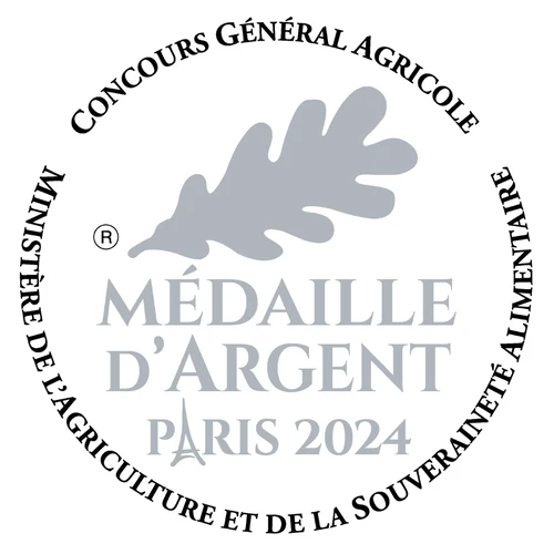 Médaille d'Argent 2024 — Concours Général Agricole de Paris