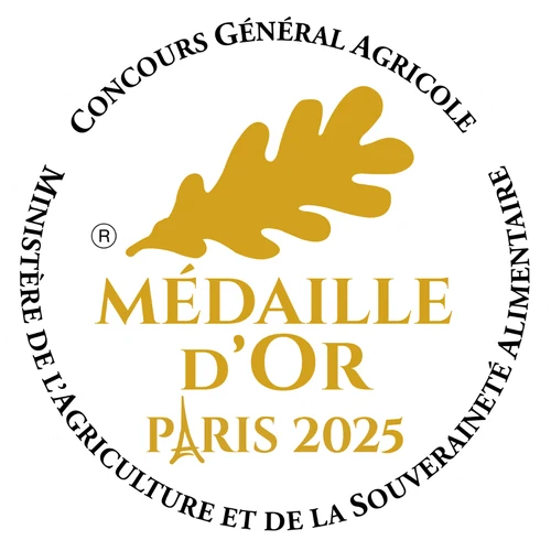 Médaille d'Or 2025 — Concours Général Agricole de Paris