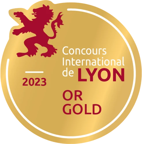 Médaille d'Or 2023 — Concours International de Lyon