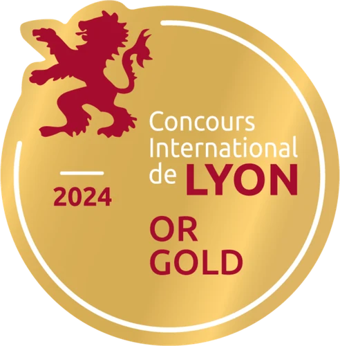 Médaille d'Or 2024 — Concours International de Lyon