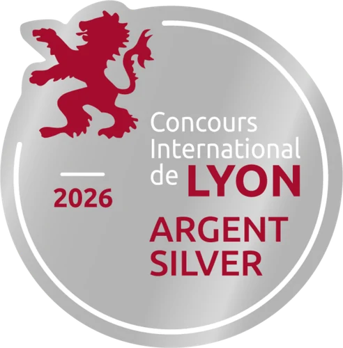 Médaille d'Argent 2026 — Concours International de Lyon