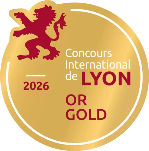 Médaille d'Or 2026 — Concours International de Lyon