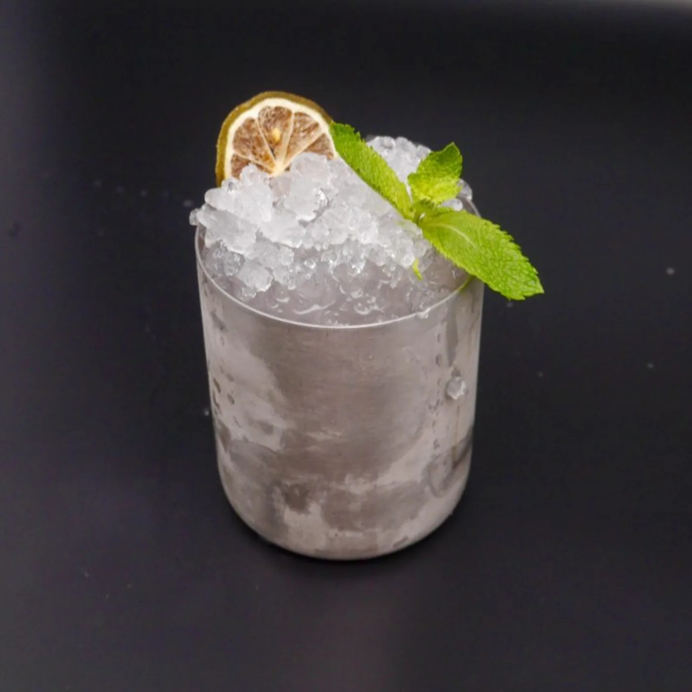 Cocktail Le Black Mule