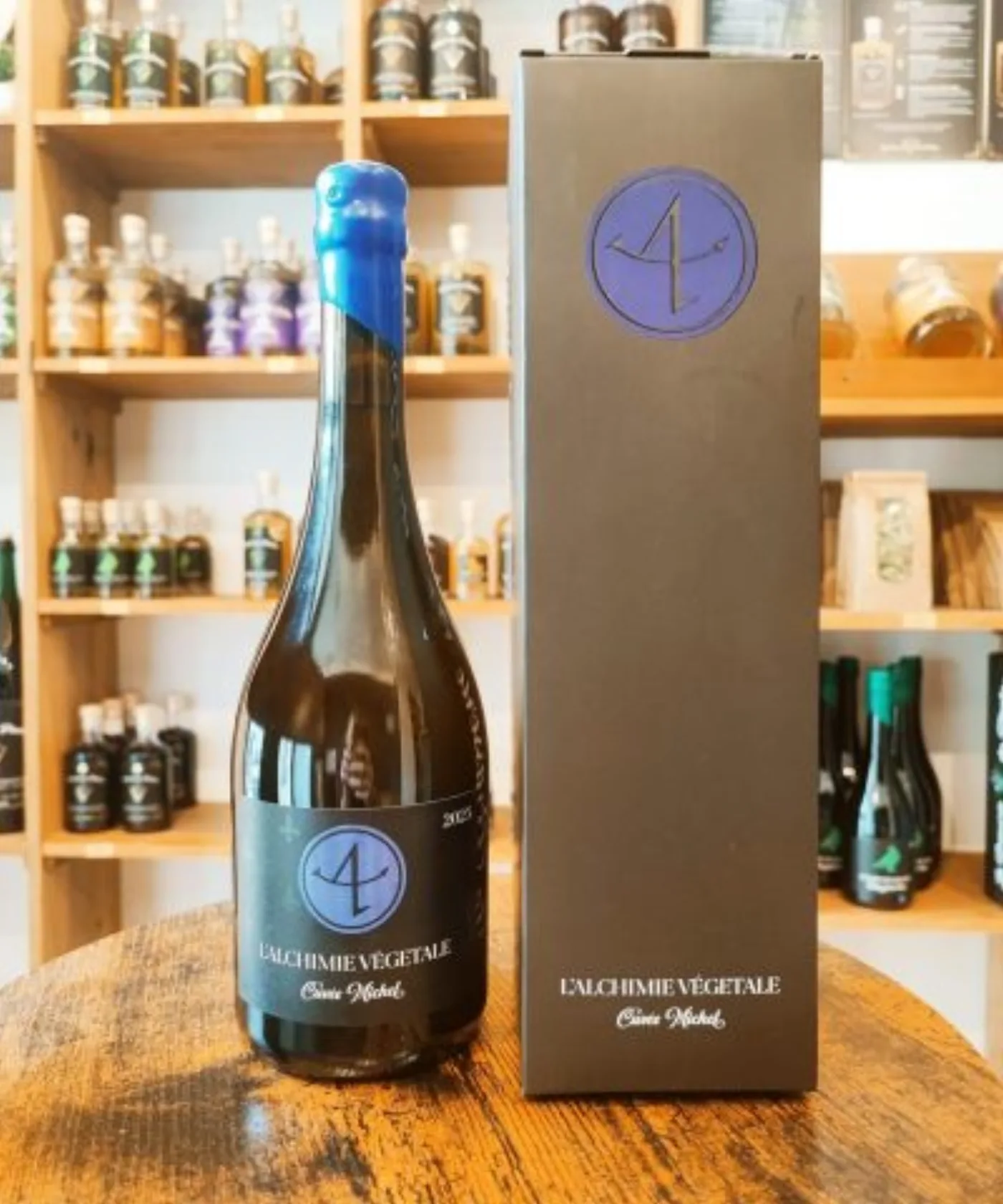 L'Alchimie Végétale — Cuvée Michel — liqueur artisanale aux plantes d'Auvergne