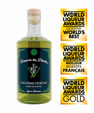 L'Alchimie Végétale — liqueur artisanale aux plantes d'Auvergne