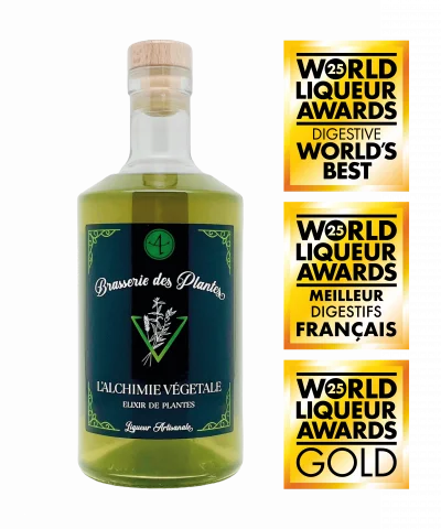 L'Alchimie Végétale — liqueur artisanale aux plantes oubliées