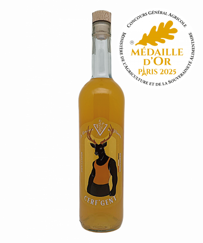 Le Cerf'Gent — liqueur artisanale aux plantes d'Auvergne