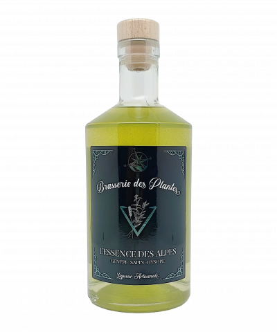 L'Essence des Alpes — liqueur artisanale aux plantes d'Auvergne