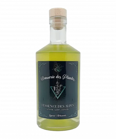 L'Essence des Alpes — liqueur artisanale aux plantes oubliées
