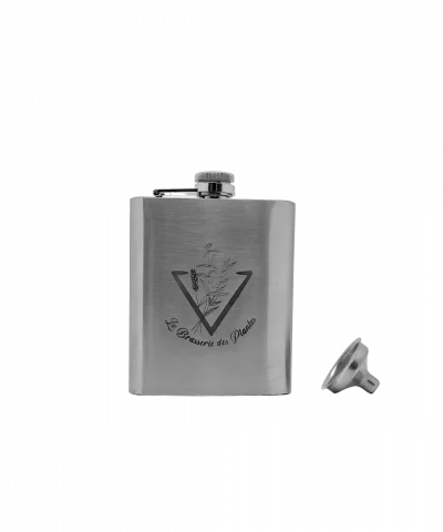 Flasque 20cl + Entonnoir — liqueur artisanale aux plantes oubliées