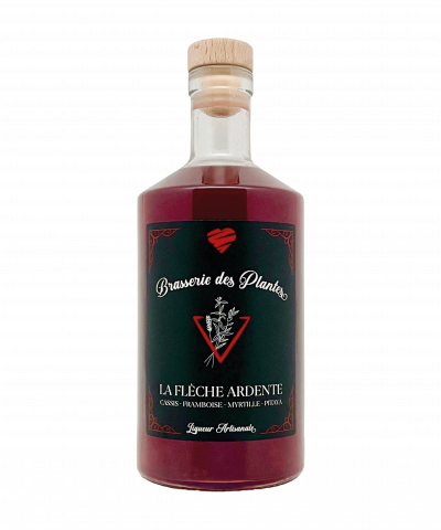 La Flèche Ardente — liqueur artisanale aux plantes d'Auvergne