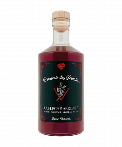 La Flèche Ardente — liqueur artisanale aux plantes oubliées