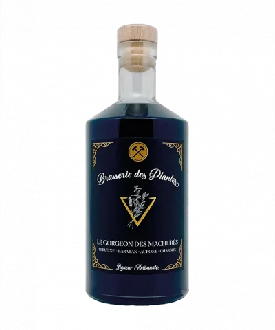 Le Gorgeon des Machurés — liqueur artisanale aux plantes d'Auvergne