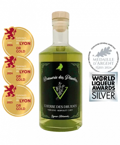 L'Herbe des Druides — liqueur artisanale aux plantes oubliées