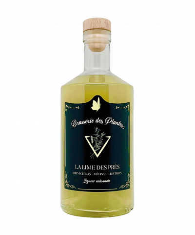 La Lime des Prés — liqueur artisanale aux plantes d'Auvergne