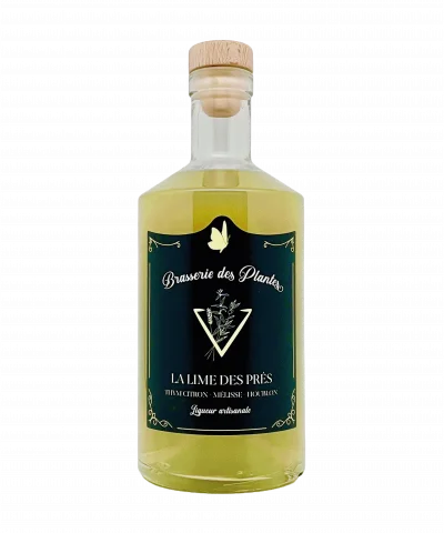 La Lime des Prés — liqueur artisanale aux plantes oubliées
