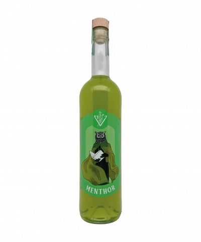 Le Menthor — liqueur artisanale aux plantes oubliées