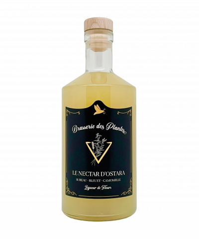 Le Nectar d'Ostara — liqueur artisanale aux plantes d'Auvergne