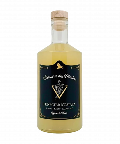 Le Nectar d'Ostara — liqueur artisanale aux plantes oubliées