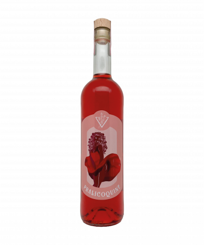 La Pralicoquine — liqueur artisanale aux plantes d'Auvergne