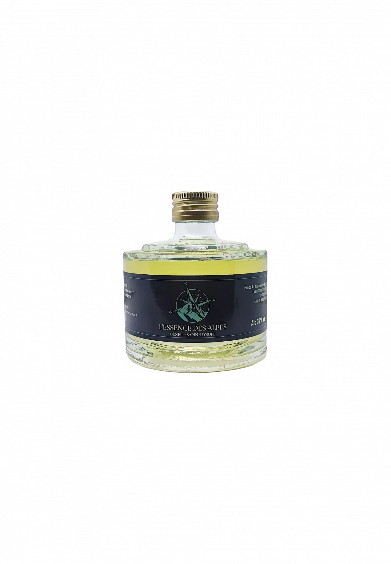 L'Essence des Alpes — format empilable 20cl