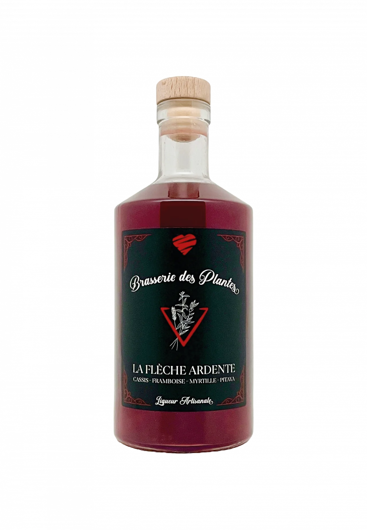 La Flèche Ardente — liqueur artisanale aux plantes de Haute-Loire