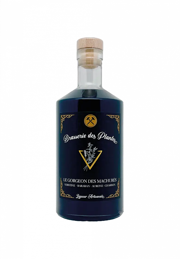 Le Gorgeon des Machurés — liqueur artisanale aux plantes de Haute-Loire