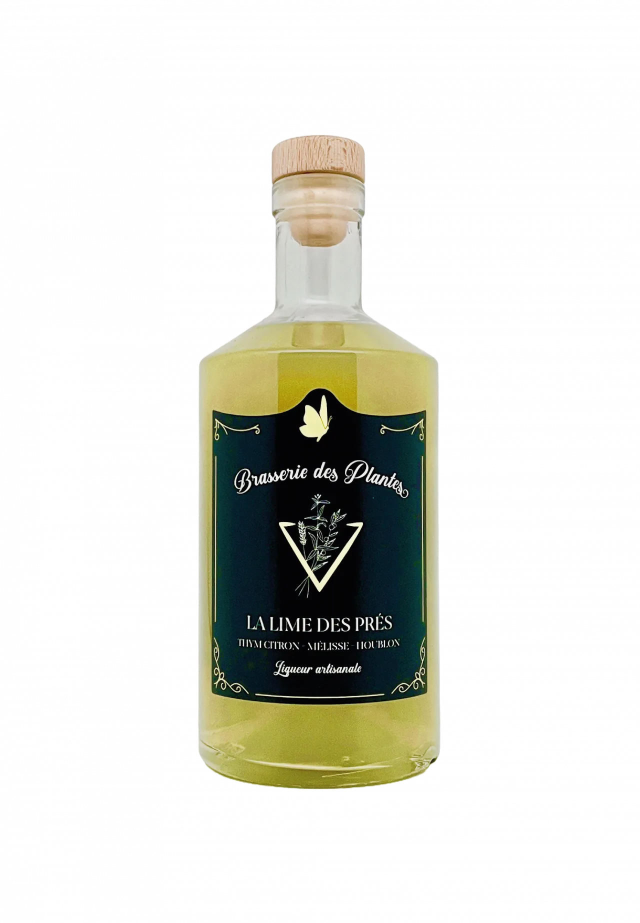 La Lime des Prés — liqueur artisanale aux plantes de Haute-Loire