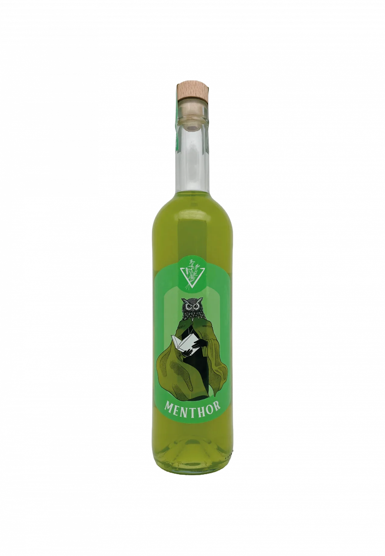 Le Menthor — liqueur artisanale aux plantes de Haute-Loire