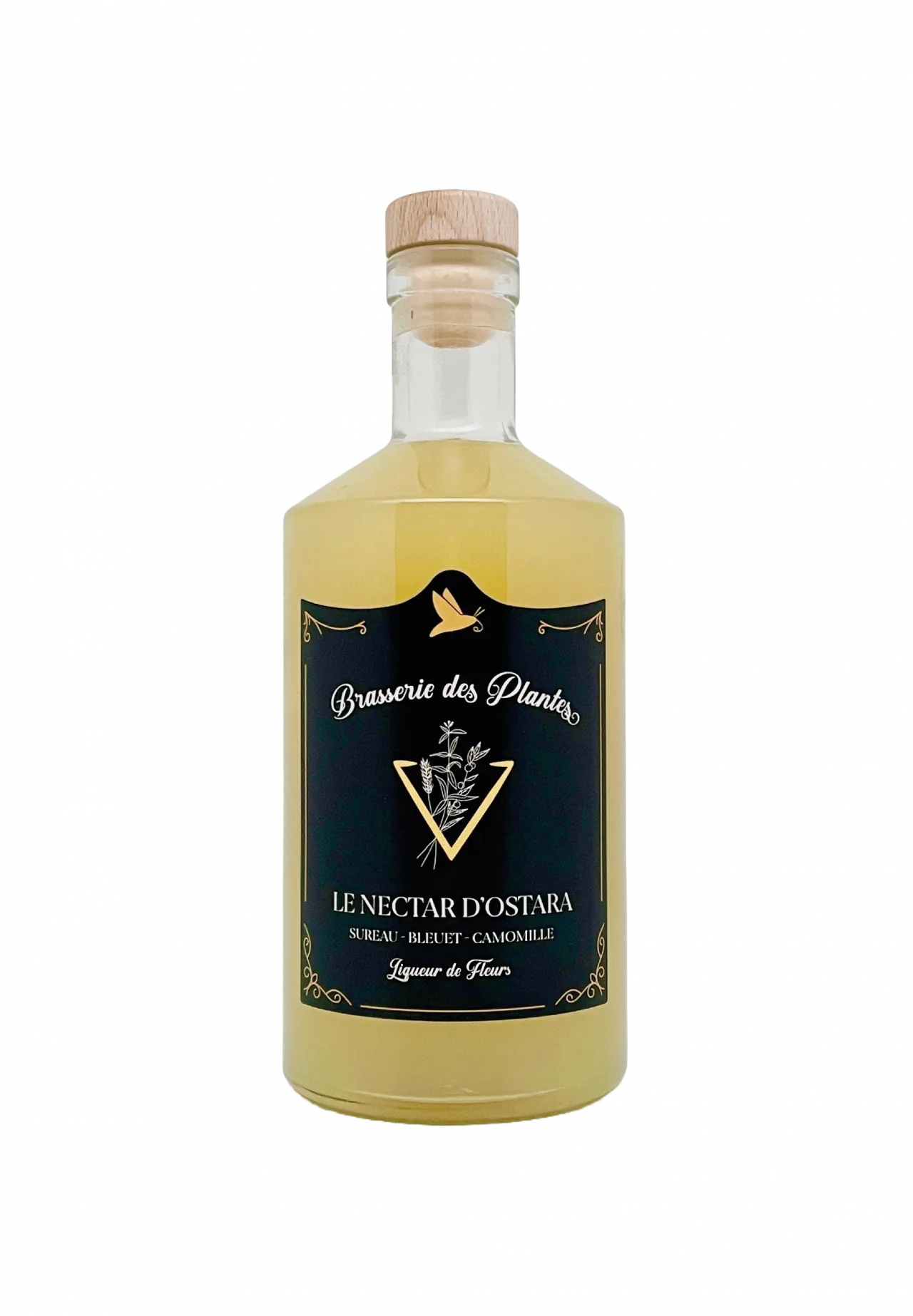 Le Nectar d'Ostara — liqueur artisanale aux plantes de Haute-Loire