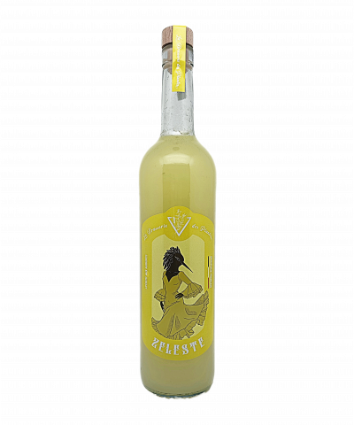 Le Zéleste — liqueur artisanale aux plantes d'Auvergne