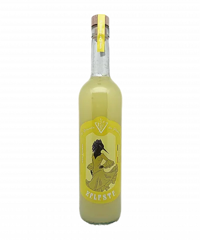 Le Zéleste — liqueur artisanale aux plantes oubliées