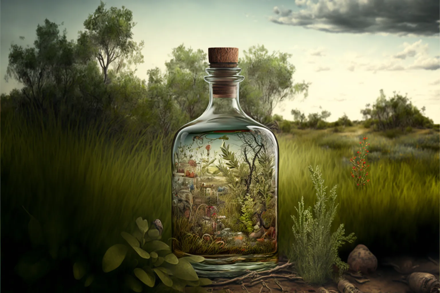 « L'art de redonner vie aux plantes oubliées » — portrait par Loire Semène Tourisme