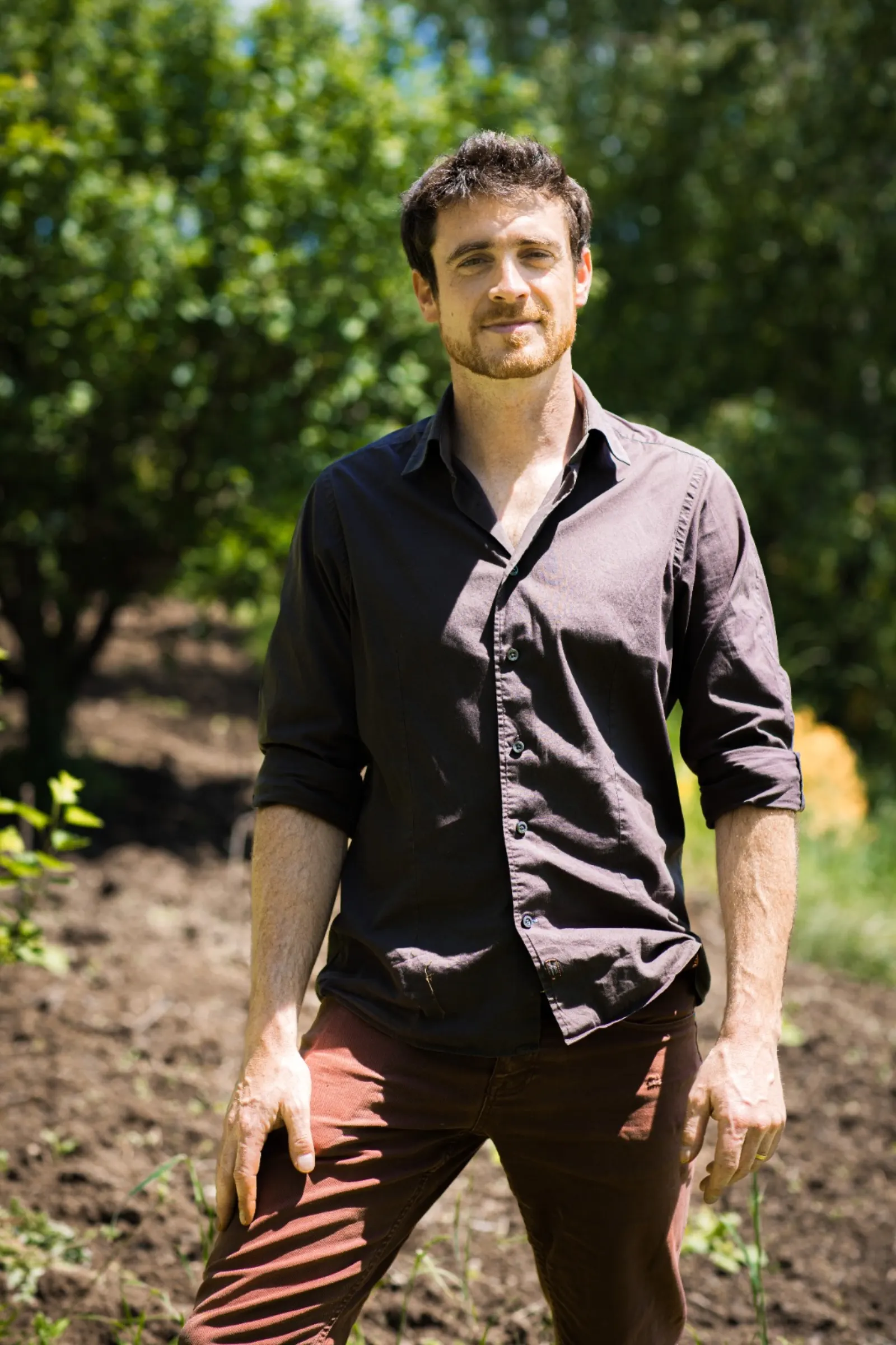 Portrait de Bastien, cofondateur de la Brasserie des Plantes