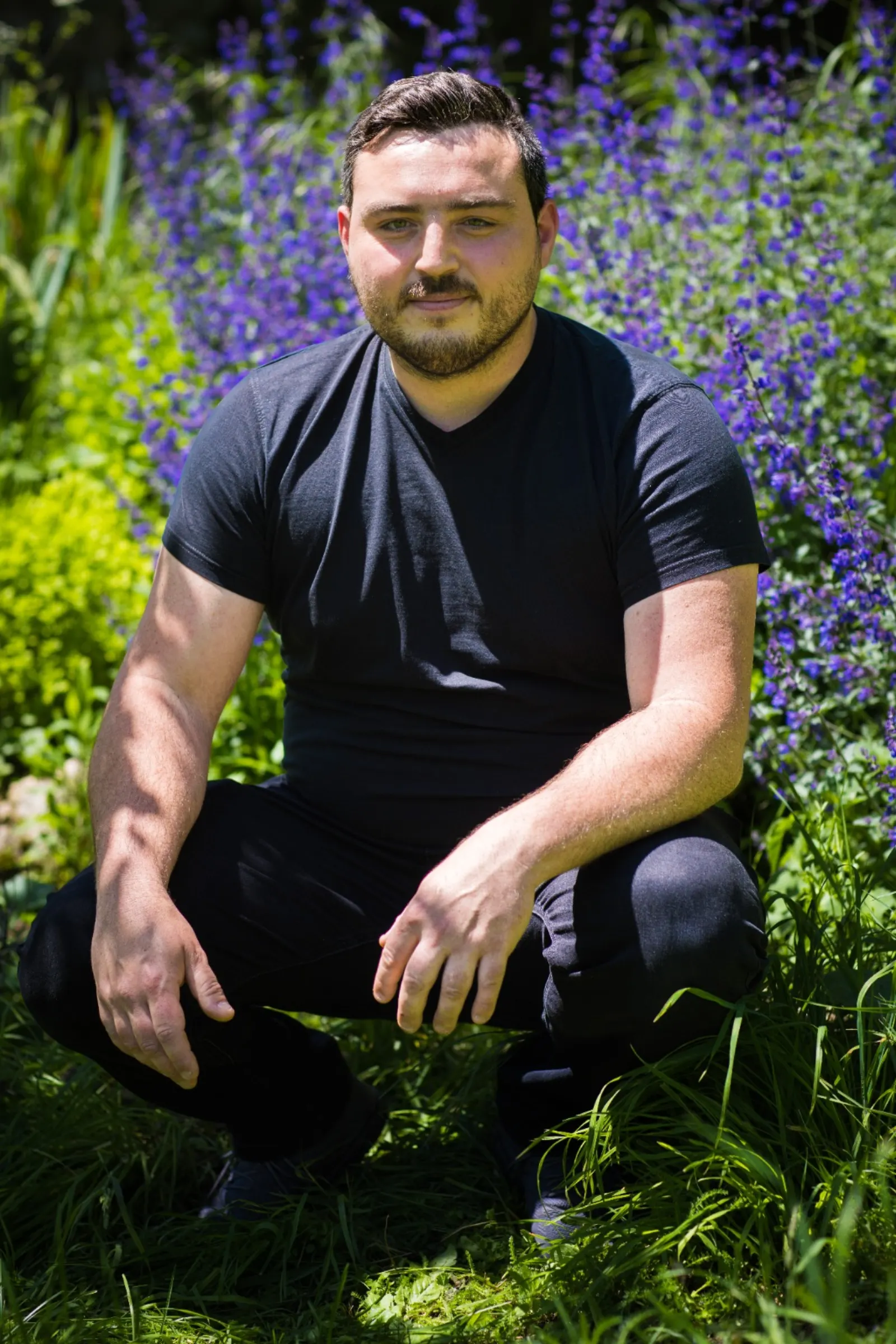 Portrait de Étienne, cofondateur de la Brasserie des Plantes