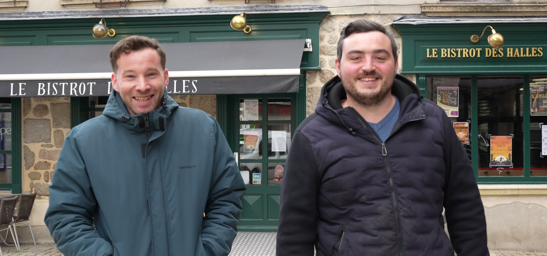 Deux amis, un terroir, 27 plantes. Merci pour vos messages après l'annonce du prix 🙏